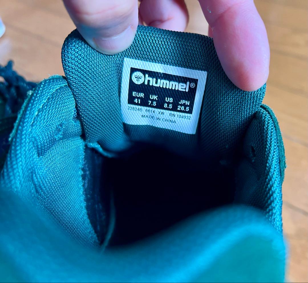 hummel LX スニーカー グリーン　26.5cm — image 4