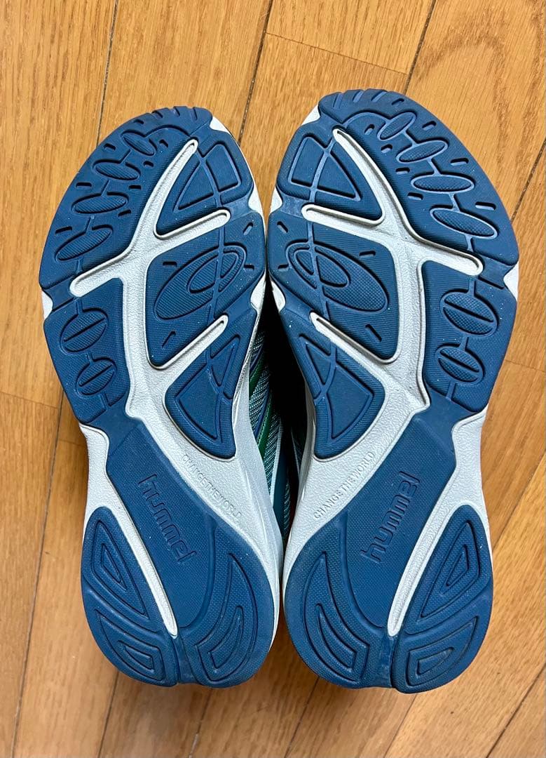 hummel LX スニーカー グリーン　26.5cm — image 5