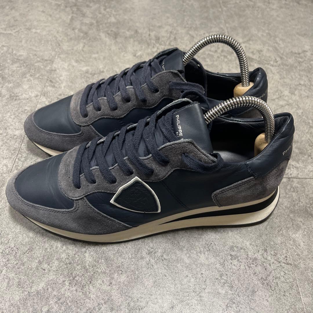 極美品 philippe model トロペ 41.5 送料無料 — image 4