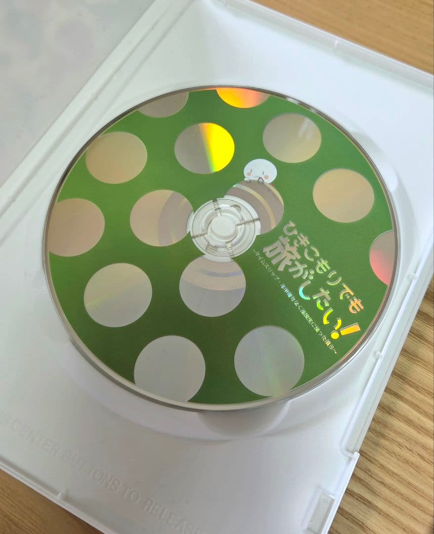 ひきこもりでも旅がしたい！ DVD 3巻セット — image 3