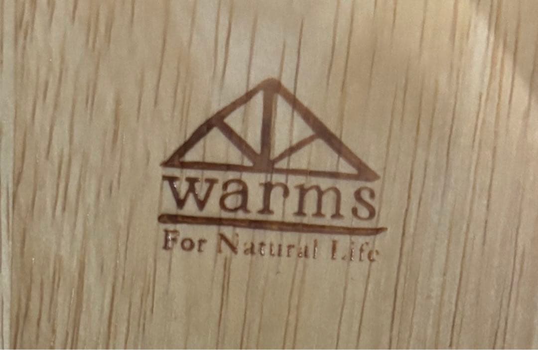warms ウッドランチプレート 2セット — image 2
