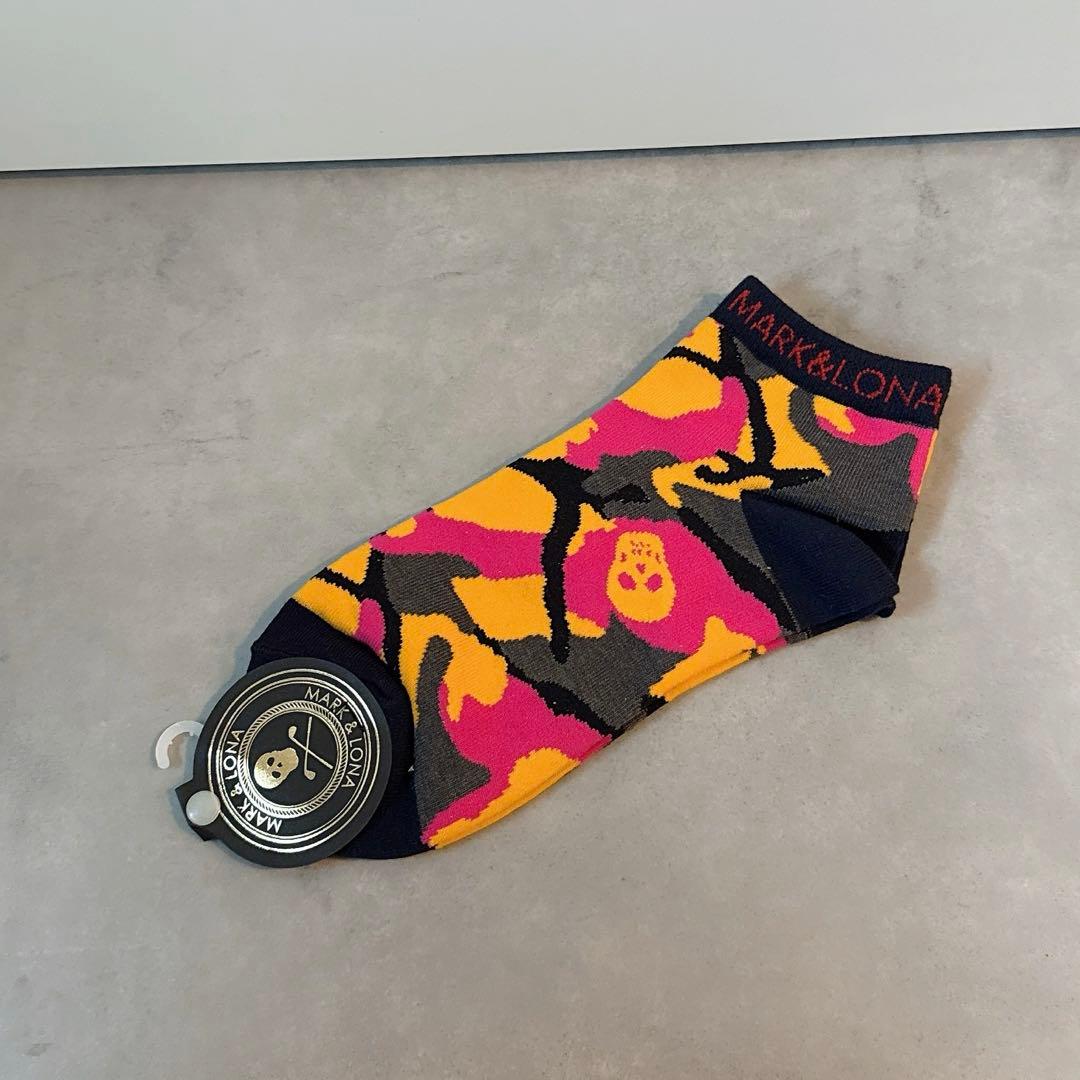新品 ★ MARK&LONA ソックス 靴下 マーク&ロナ 正規品 黒 — image 3