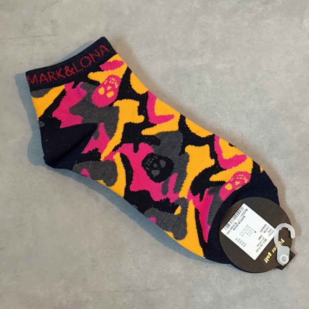 新品 ★ MARK&LONA ソックス 靴下 マーク&ロナ 正規品 黒 — image 4