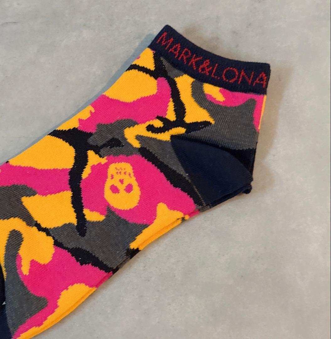 新品 ★ MARK&LONA ソックス 靴下 マーク&ロナ 正規品 黒 — image 5