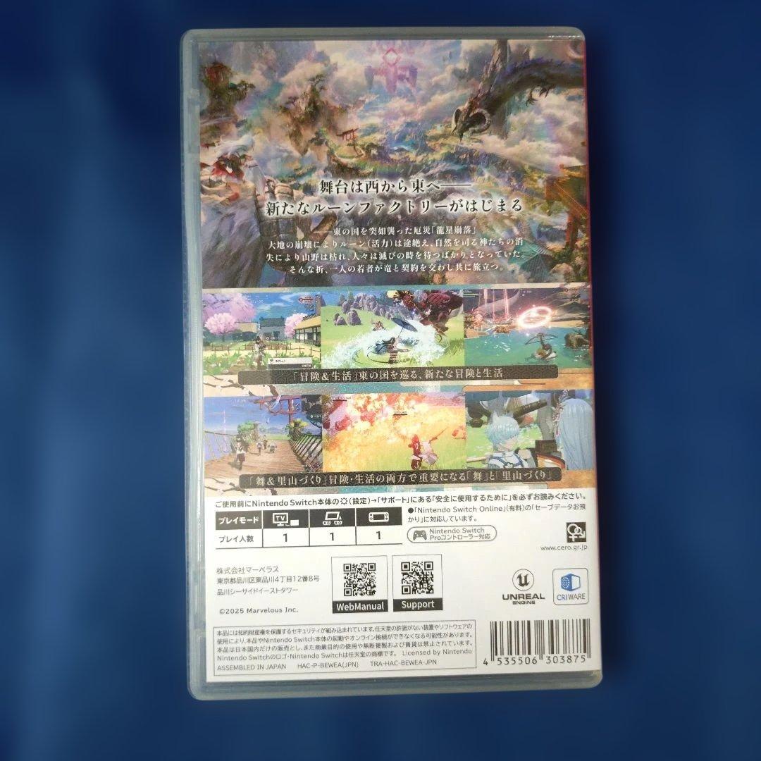 Switch 龍の国 ルーンファクトリー — image 2