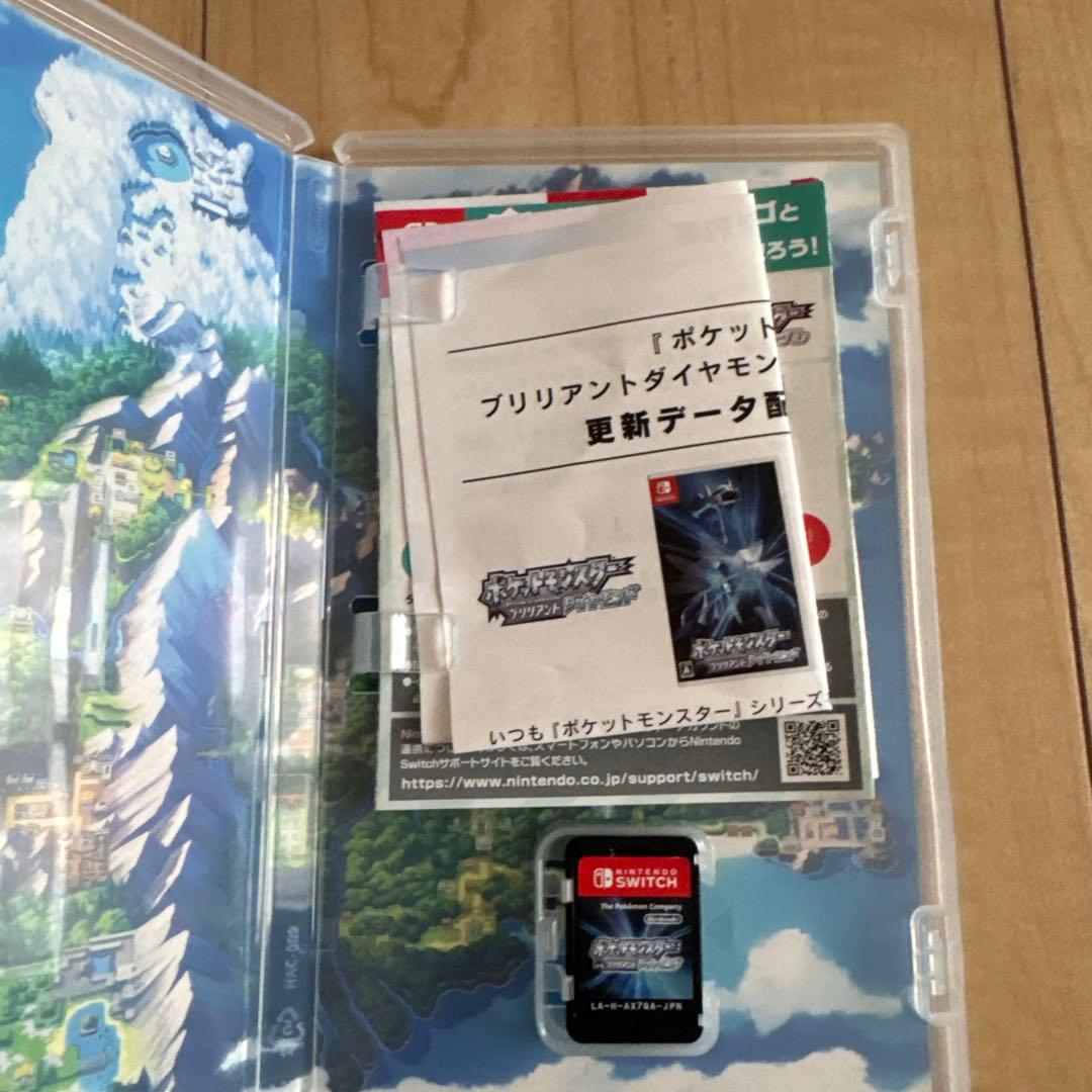 Switch ポケットモンスター ブリリアントダイヤモンド — image 3