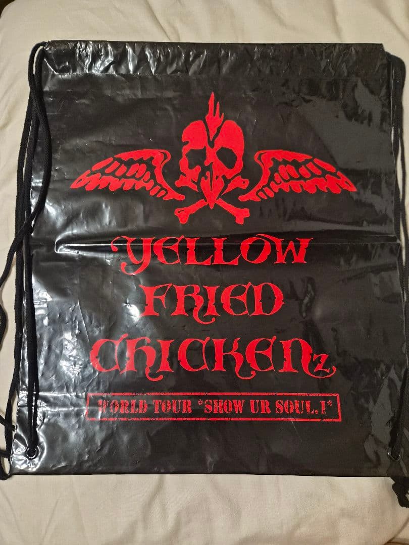 YELLOW FRIED CHICKENz ナップサック 2枚セット — image 2