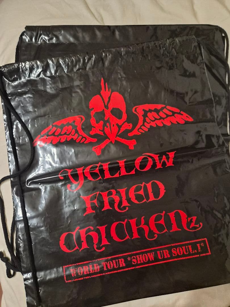 YELLOW FRIED CHICKENz ナップサック 2枚セット — image 3