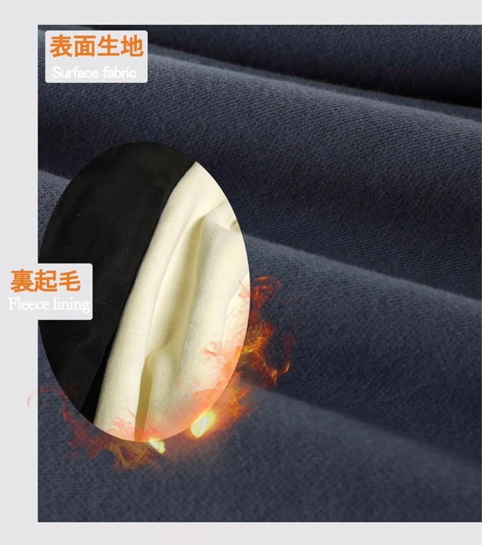 トレーナー メンズ 裏起毛 プリント 大きいサイズ ゆったり オシャレ — image 5
