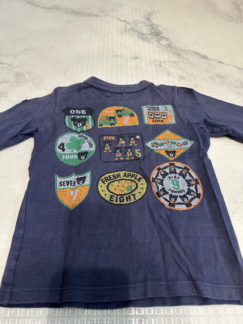 DOUBLE.B クマデザイン Tシャツ 90 — image 5