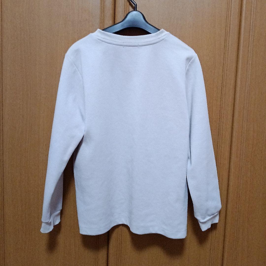 DECOY　プルオーバー　トレーナー　ベージュ　M — image 2