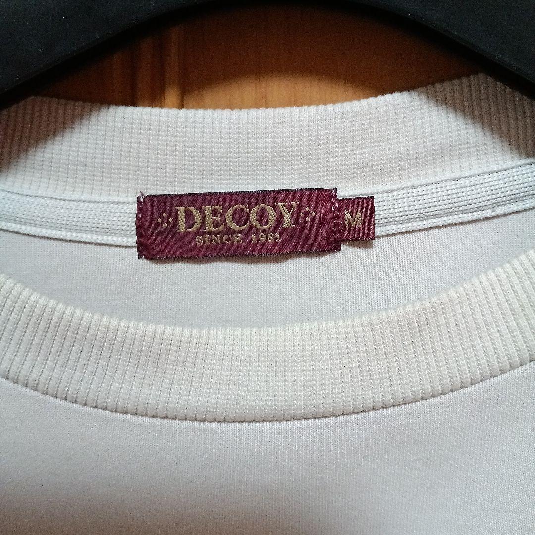 DECOY　プルオーバー　トレーナー　ベージュ　M — image 3