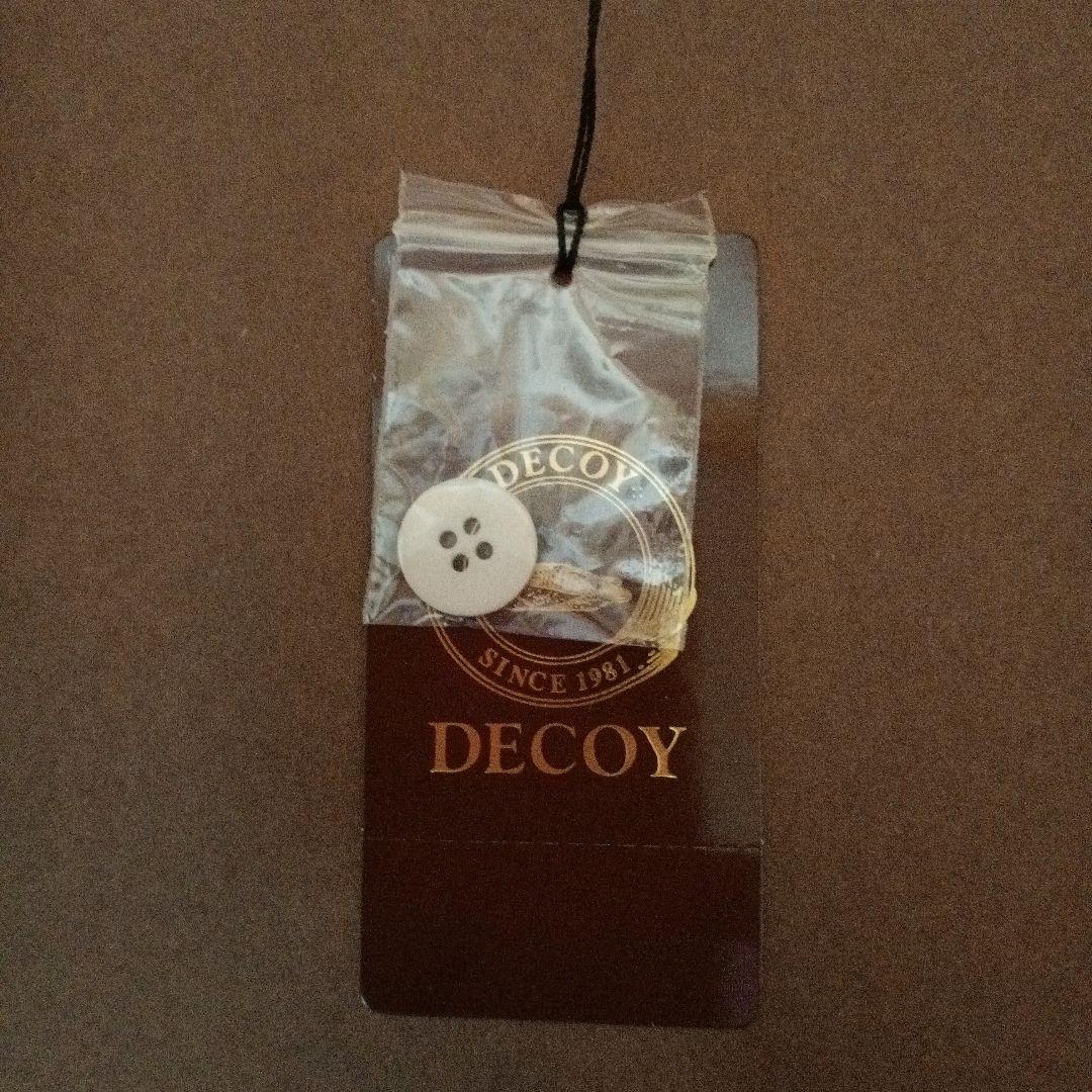 DECOY　プルオーバー　トレーナー　ベージュ　M — image 5