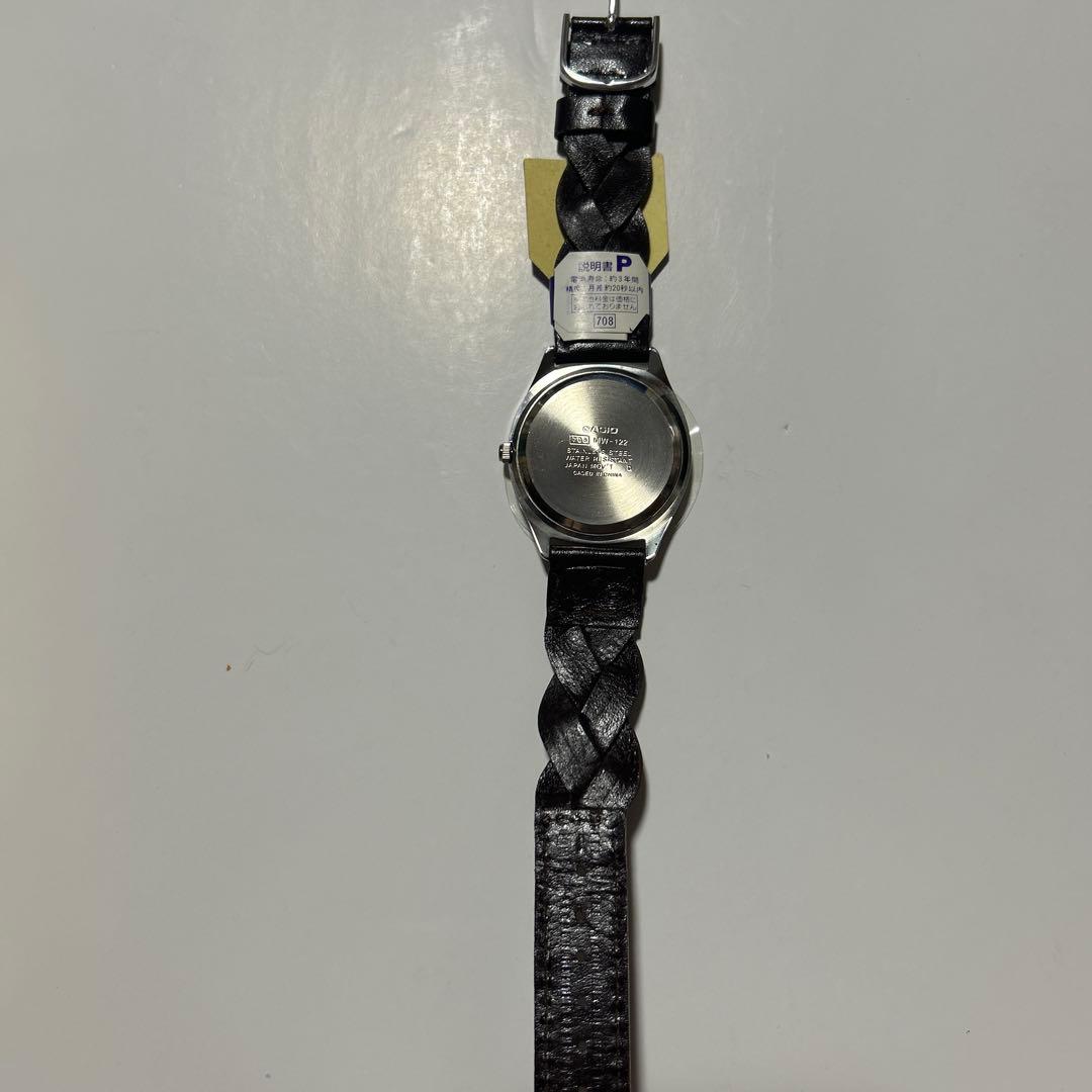 【ジャンク品】　CASIO 腕時計　MW-122 — image 3