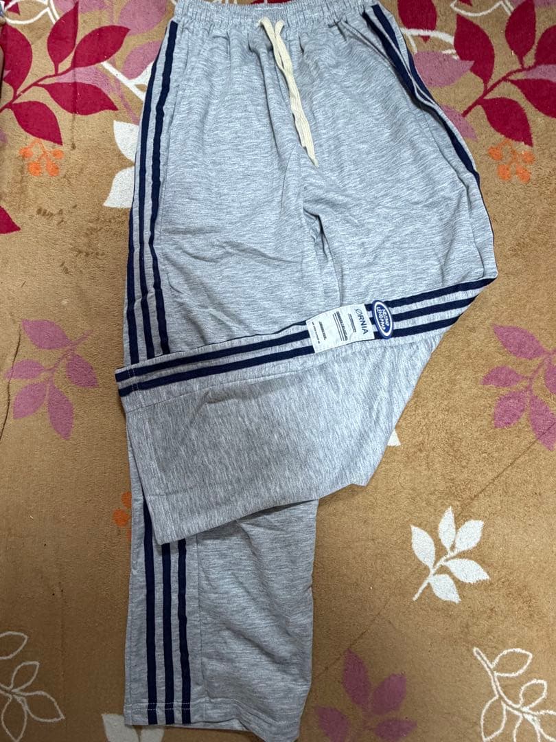 ØRNIA スウェットパンツ グレー Lサイズ　ユニセックス — image 2