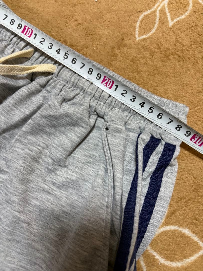 ØRNIA スウェットパンツ グレー Lサイズ　ユニセックス — image 5