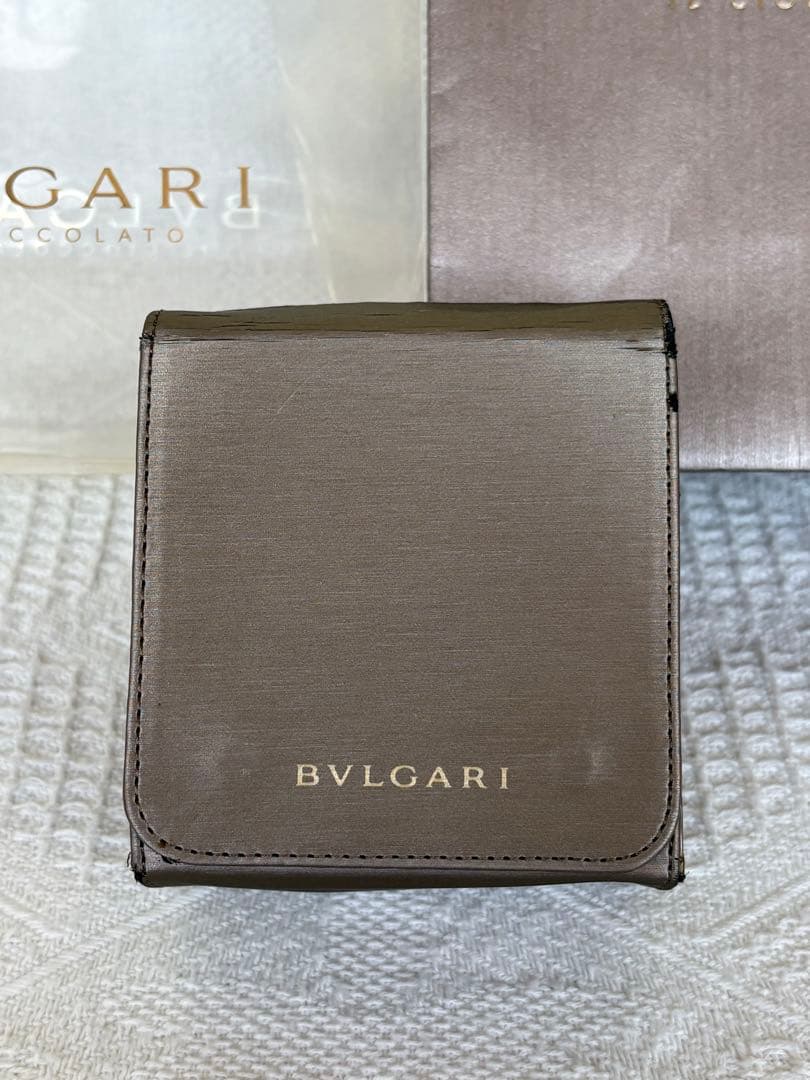 BVLGARI ブルガリ 純正 時計ケース 保存ケース 紙袋付き — image 2