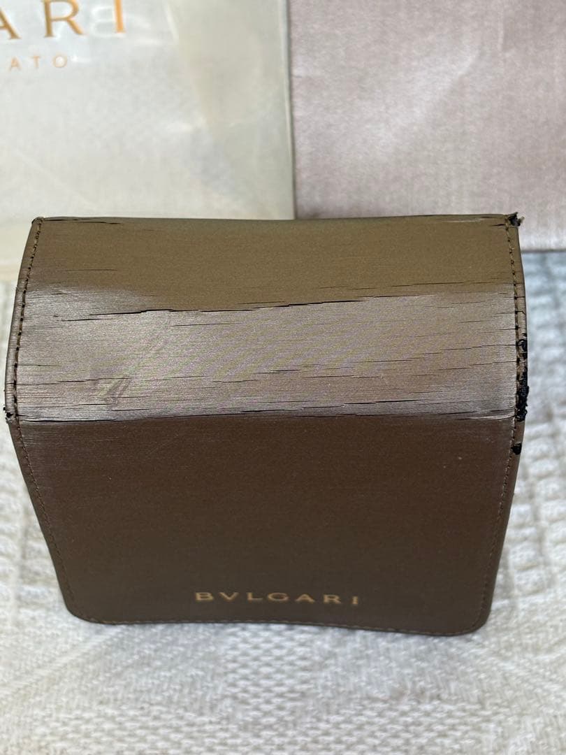 BVLGARI ブルガリ 純正 時計ケース 保存ケース 紙袋付き — image 3