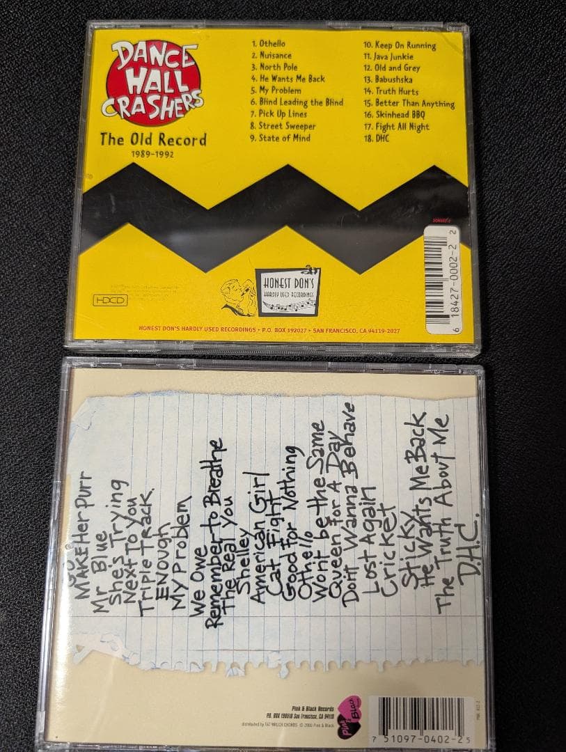 Dance Hall Crashers　ダンスホールクラッシャーズ　2枚セット — image 2