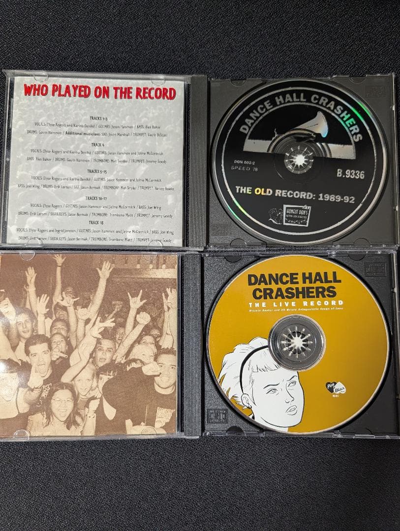 Dance Hall Crashers　ダンスホールクラッシャーズ　2枚セット — image 3