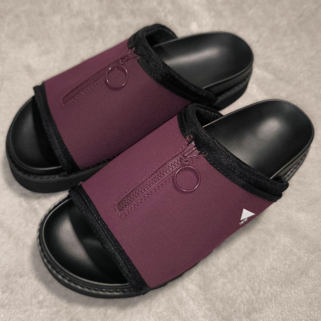 rerer レレー LIMONTA zip sandal サンダル 26cm — image 3