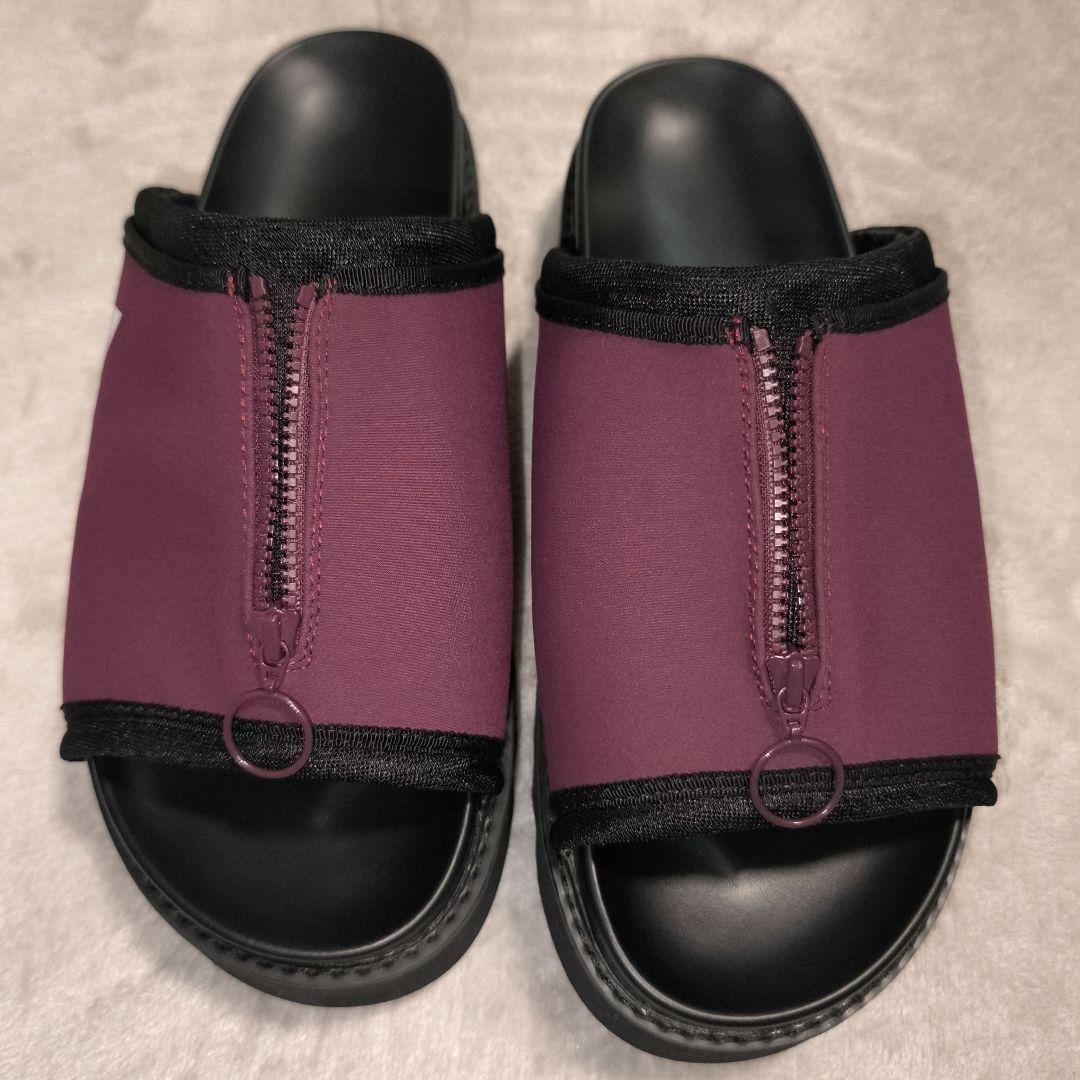 rerer レレー LIMONTA zip sandal サンダル 26cm — image 5
