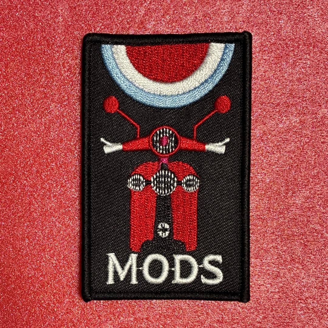 Vespa キーホルダー & MODS 刺繍ワッペン　アイロン　匿名発送 — image 5