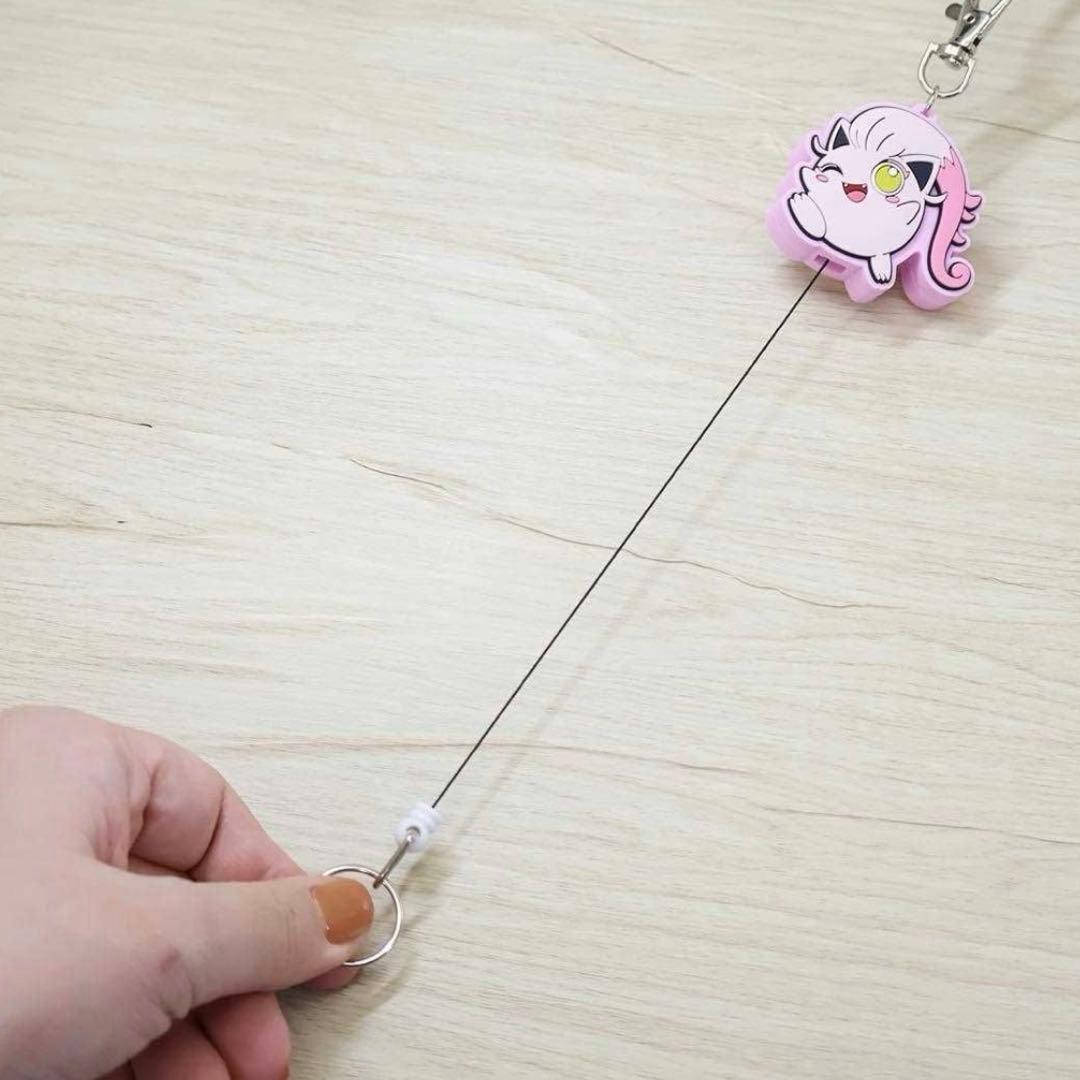 新品★ポケットモンスター ラバーリール キーホルダー【サケブシッポ】 — image 3