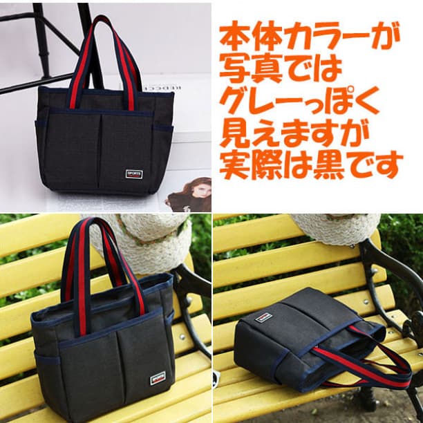 ▼トートバッグ ラウンドバッグ ランチバッグ レディース ゴルフ用品 2006 — image 2