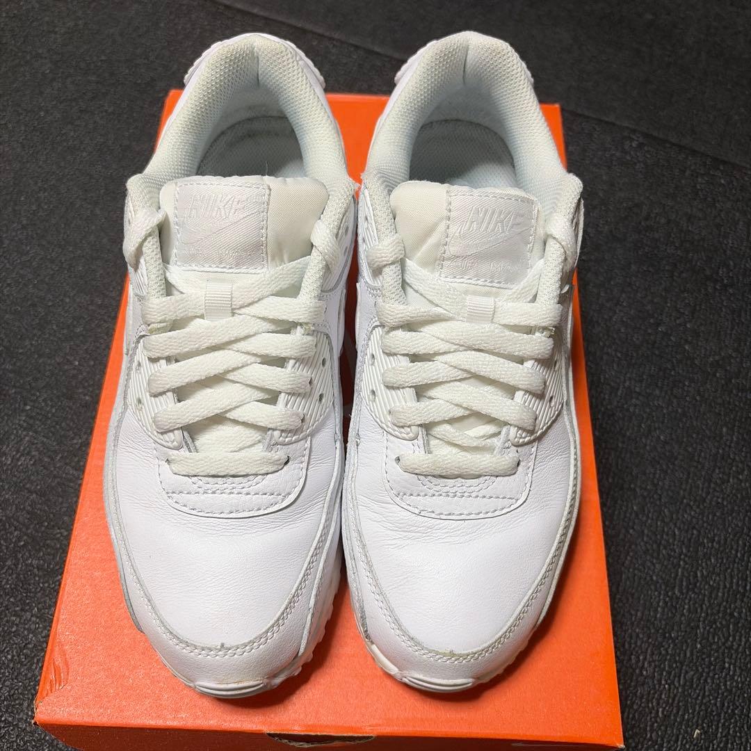 NIKE AIR MAX 90 LTR ホワイト 25.5cm エアマックス90 — image 2