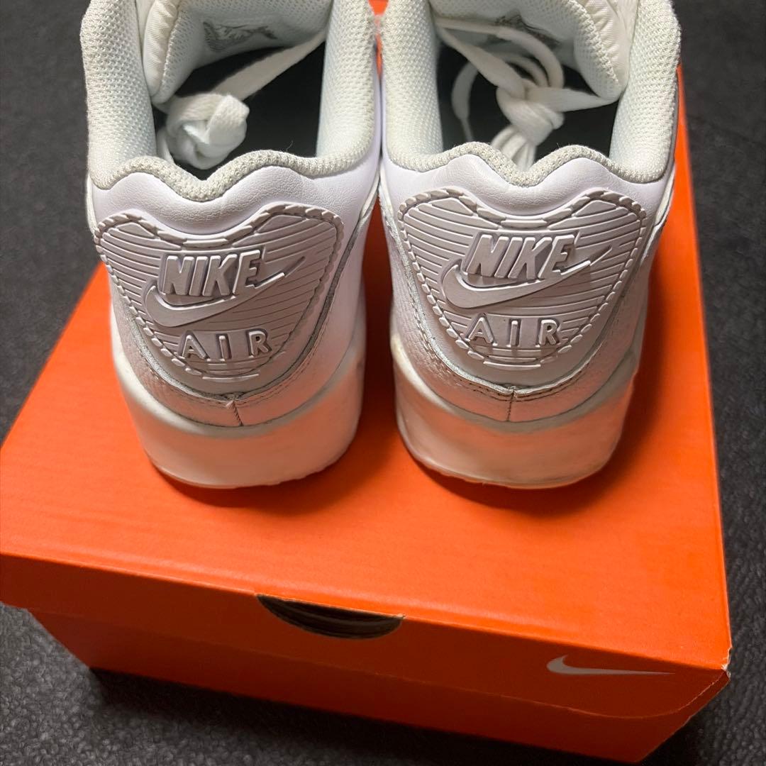 NIKE AIR MAX 90 LTR ホワイト 25.5cm エアマックス90 — image 3