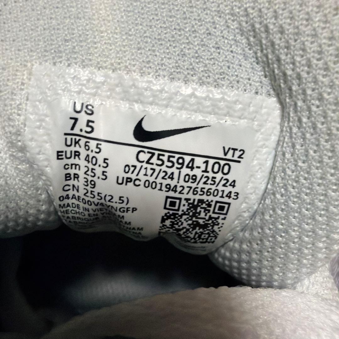 NIKE AIR MAX 90 LTR ホワイト 25.5cm エアマックス90 — image 4