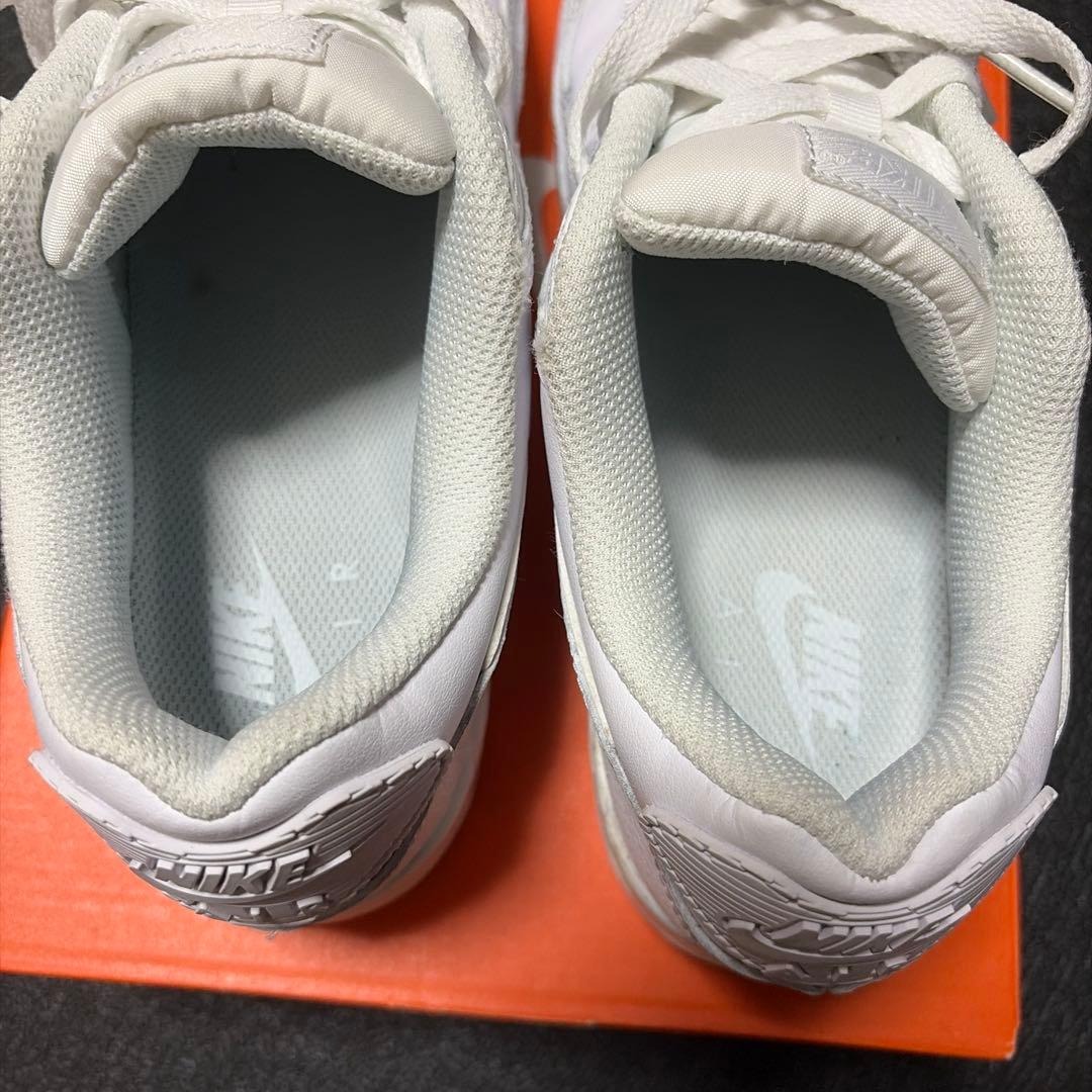 NIKE AIR MAX 90 LTR ホワイト 25.5cm エアマックス90 — image 5