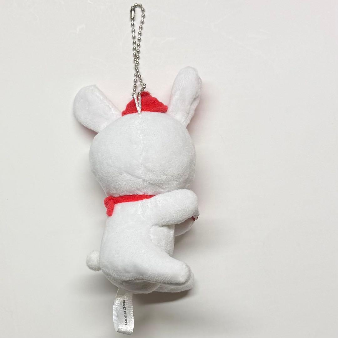 シモジマ　ストップペイル　ぬいぐるみ　RABBIT　うさぎ　ガチャ — image 2