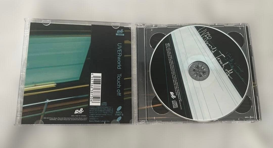 UVERworld Touch off 初回生産限定盤　CD — image 2