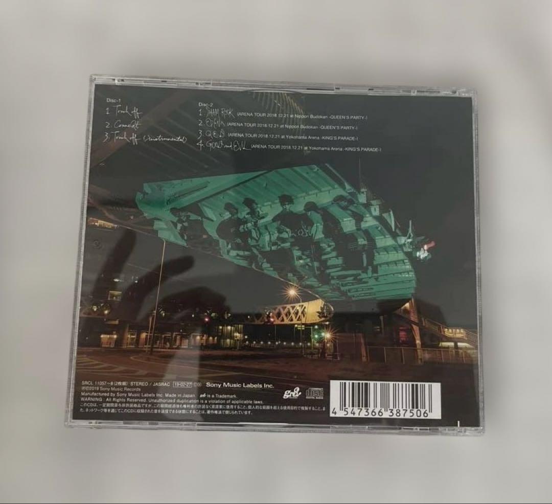 UVERworld Touch off 初回生産限定盤　CD — image 4