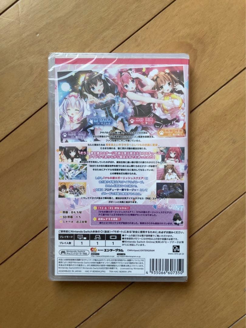 けもの道⭐︎ガーリッシュスクエア Nintendo Switch 新品 — image 2