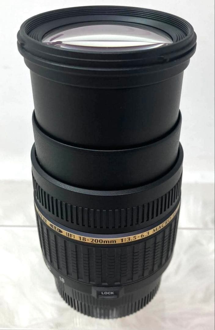 【ジャンク品】TAMRON XR DiⅡ AF 18-200mm 3.5-6.3 — image 2
