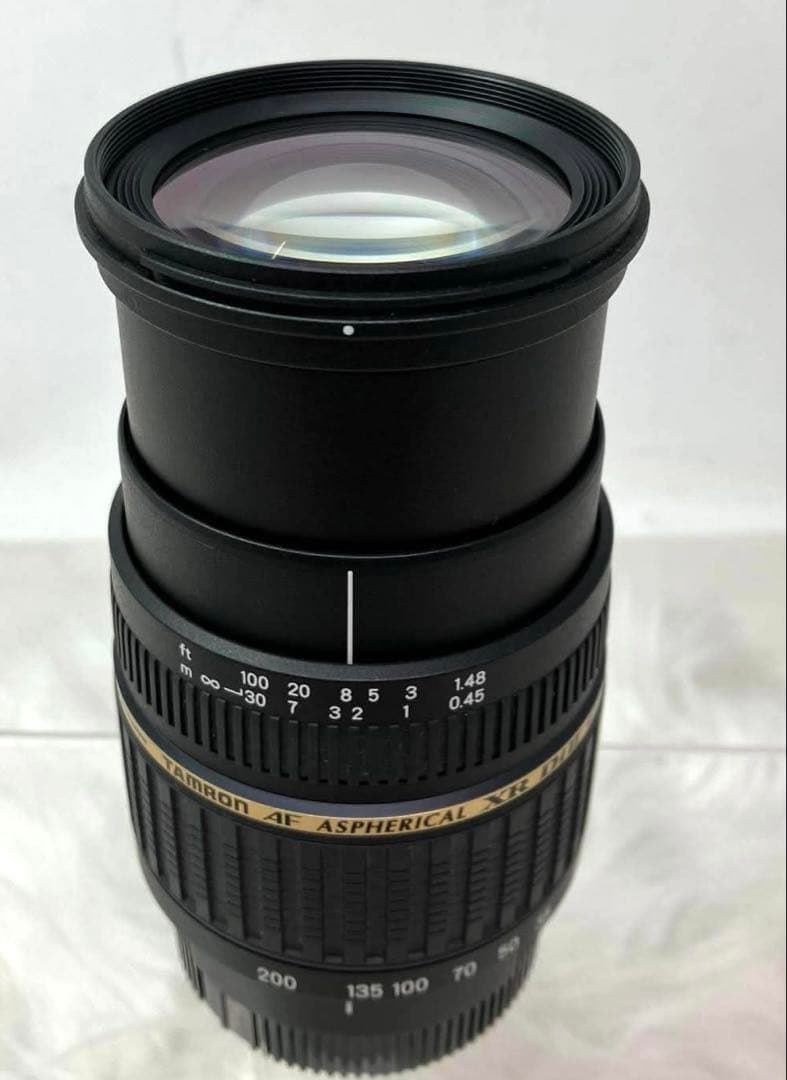 【ジャンク品】TAMRON XR DiⅡ AF 18-200mm 3.5-6.3 — image 3
