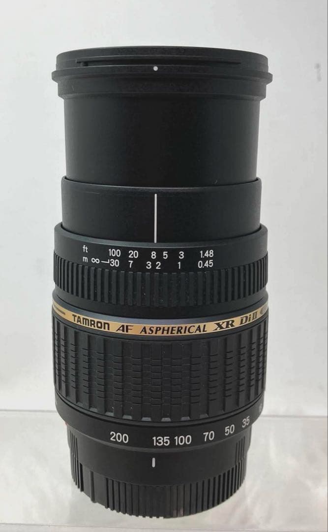 【ジャンク品】TAMRON XR DiⅡ AF 18-200mm 3.5-6.3 — image 4
