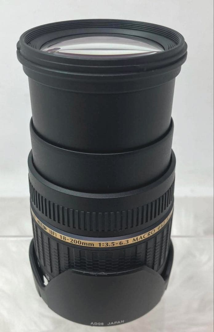 【ジャンク品】TAMRON XR DiⅡ AF 18-200mm 3.5-6.3 — image 5