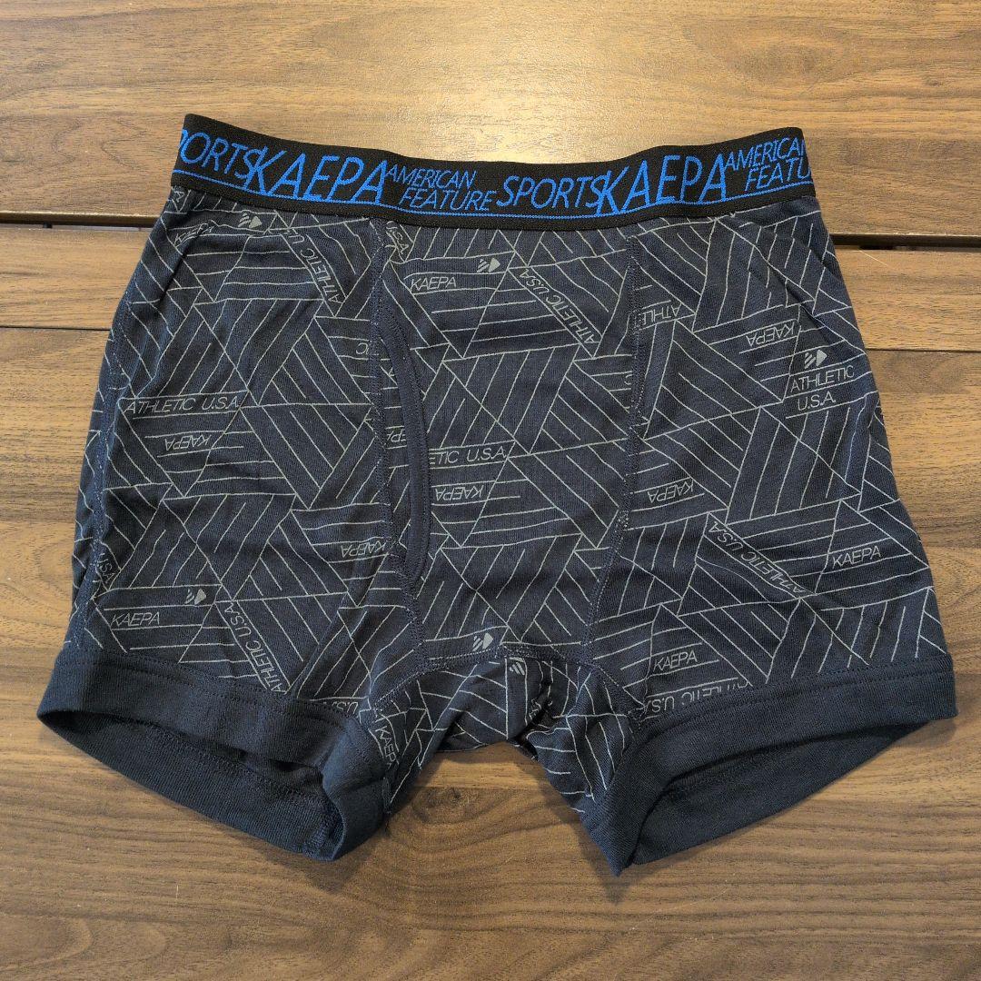 Kaepa ボクサーパンツ ブラック 総柄 — image 2
