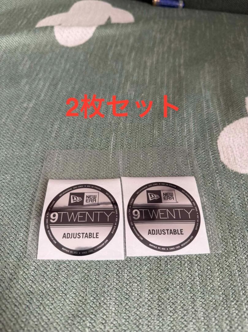 9TWENTY 3枚‼️NEW ERA ステッカー‼️正規品‼️折れ防止梱包 — image 3
