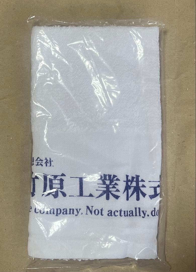 竹原ピストル 竹原工業株式会社 熨斗タオル — image 2
