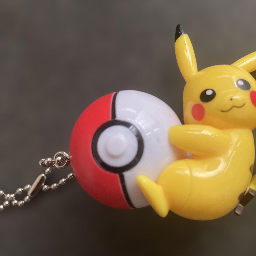 【Erika ＊様　】ピカチュウ イーブイ モンスターボール　キーホルダー — image 3