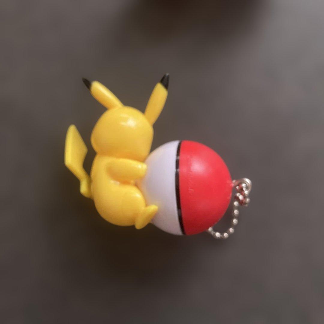 【Erika ＊様　】ピカチュウ イーブイ モンスターボール　キーホルダー — image 4