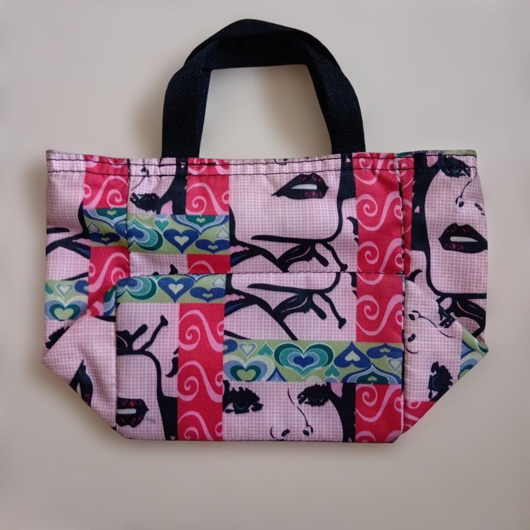 レア　希少　廃番品　LeSportsac　レスポートサック　ハンド鞄トートバッグ — image 4