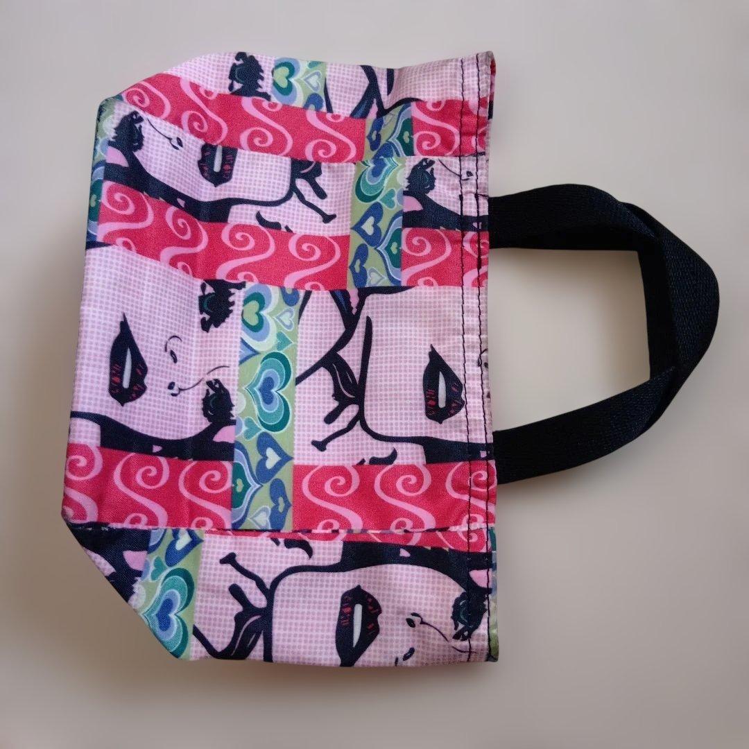 レア　希少　廃番品　LeSportsac　レスポートサック　ハンド鞄トートバッグ — image 5