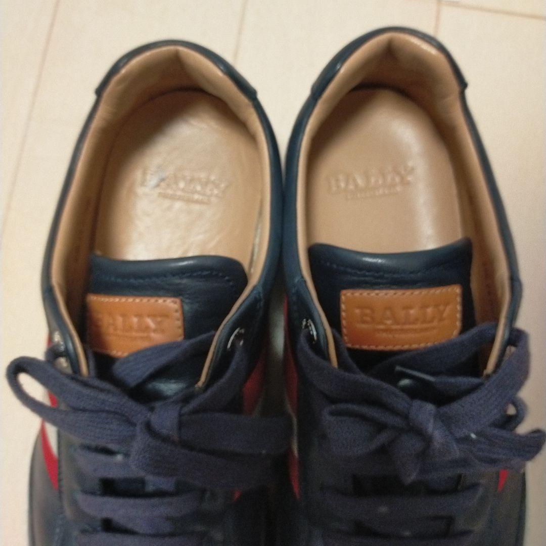 BALLYサイズ8E皮スニ−カ− — image 2