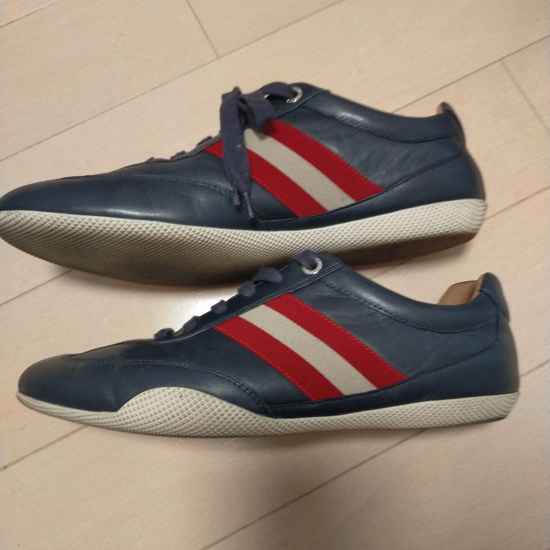 BALLYサイズ8E皮スニ−カ− — image 3